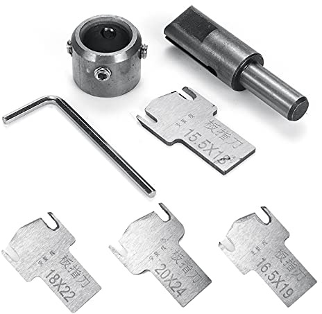 Holzring-Bohrer-Set, dicker Ringmacher, multifunktional, Schnellarbeitsstahl, Holzperlenhersteller, Bohrer-Set für DIY-Ringe, Holzringe und Schmuck