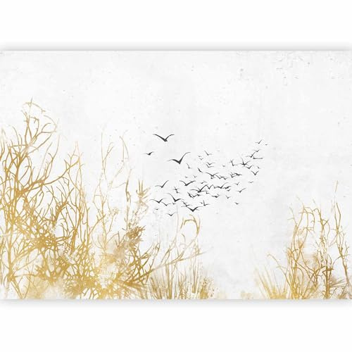 murando - Carta da Parati Moderna per Camera da Letto, Uccelli, 150x105 cm