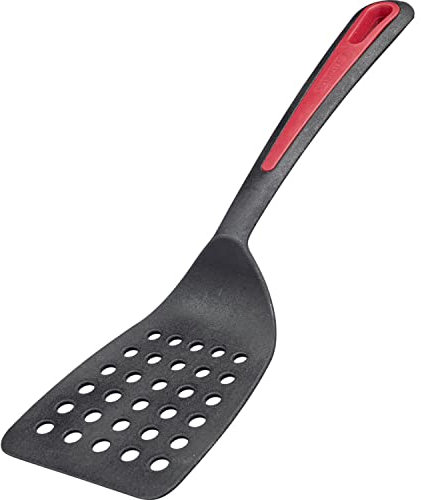Westmark Espátula, Amplia superficie de contacto y borde especialmente aplanado, Plástico, Gallant, Negro/Rojo, 29372270