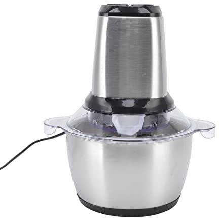 CHICIRIS Picadora de Carne, picadora de Carne 2L para cocinar en casa (Enchufe de la UE 200-240V)