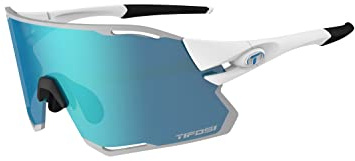Tifosi Rail Race Occhiali da sole intercambiabili Clarion Lens (2 lenti Limited Edition): edizione limitata, lenti Clarion intercambiabili, protezione UV, leggero, regolabile, gomma idrofila