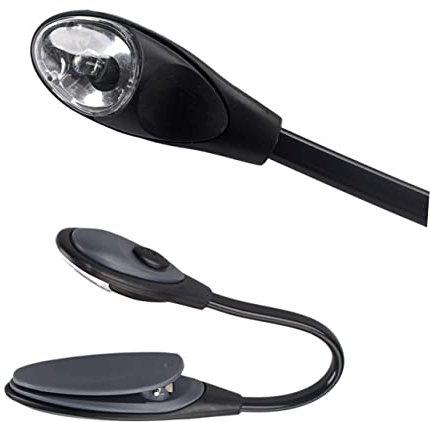 LABRIMP Mini-tischlampe Buch Licht Buch Leselicht Licht Lesen Notenständer Licht Leselampe Lademodus Musik Licht