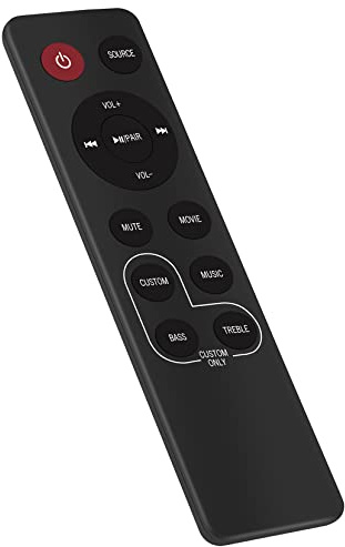 RM-STHD337 Ersatz Fernbedienung Passend für JVC Soundbar RM-STHD227 | TH-D227B TH-D227BA TH-D337BA TH-D337B TH-W513B