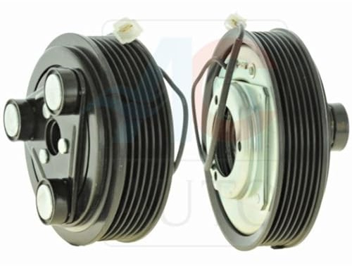 ACAUTO Magnetkupplung, Klimakompressor AC-06PA02 | Ac-06PA02 / QCA0214 passend für Panasonic H12 Klimakompressor 3 6 CX-7 |
