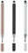 Redreo Lot de 3 Stylos pour écrans tactiles, 2 en 1 Universels Stylet capacitif pour Apple/iPhone/iPad/Mini/Smartphones/Android/Microsoft