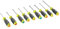 RYOBI Schraubendreher-Set, 9-tlg. RHSDS9PC