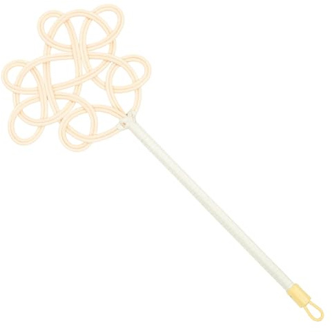 Kichvoe Rattan Carpet Beater Manual Quilt Duster for Dusting Blankets Rugs Jackets Gentle Cleaning Tool for Home Use Flexible Rattan Design