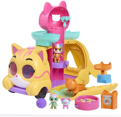 Just Play SuperKitties Purr 'N' Go Playset - SlipSheet
