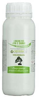 Líquido para Jin y Shari Geosism (polisulfuro de calcio) certificado para bonsái (500 ml)