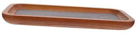 SAFIGLE Schmuckablage Aus Massivholz Elegantes Display Für Armbänder Halsketten Perfekt Für Zuhause Büro