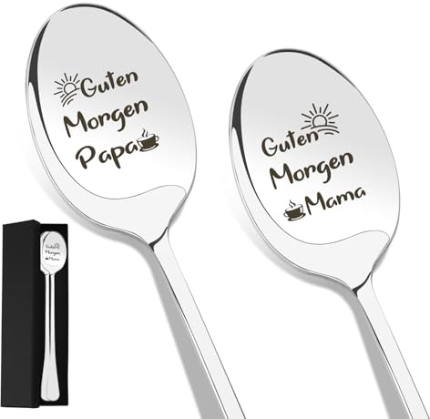 Geschenke Für Mama,Geschenke Für Papa,Beste Mama Geschenk,Bester Papa Geschenke,Geschenk Muttertags,Geschenk Vatertag,Geschenk Eltern,Mama Papa Geschenk Weihnachten,Löffel Geschenke Für Mama Und Papa