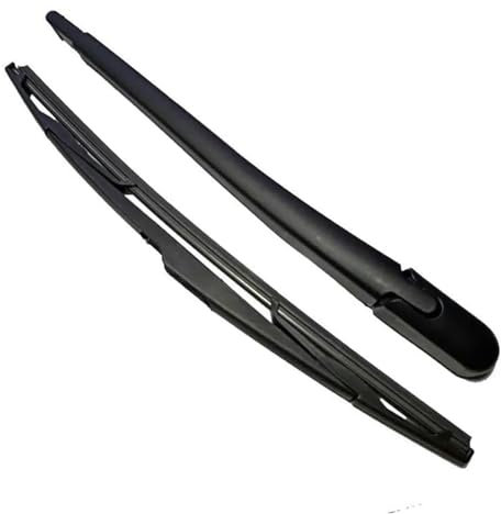 Scheibenwischer für Peugeot 206 106 306 207 208, Wischerarm Hinten Scheibenwischer Wischer Set Scheibenwischerblätter Auto Zubehör