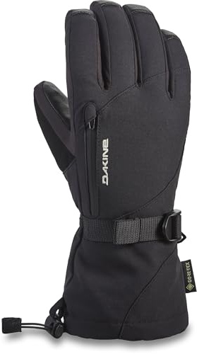 Dakine Womens Leather Sequoia Gore-Tex Gloves - Black, Medium