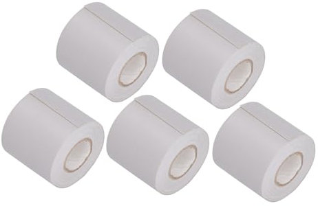 TIKATARER Set di Nastri di, Nastro Isolante per Condizionatore d'aria 5 Pezzi Nastro per Tubi del Condizionatore d'aria Set di Linee HVAC Nastro Nastri Avvolgenti Protettivi per Tubi