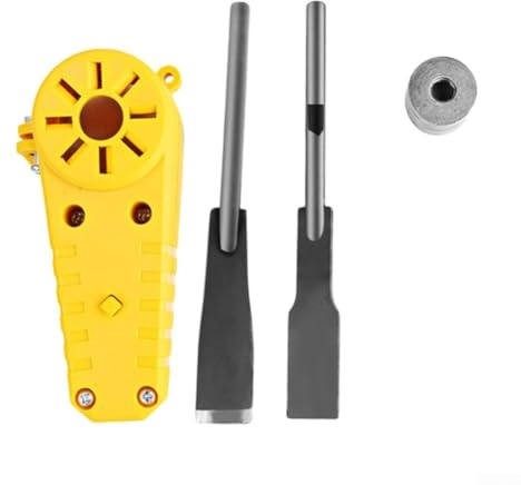 Whychstore - Amoladora angular en cincel eléctrico - Herramienta de carpintería para tallar madera Cincel eléctrico