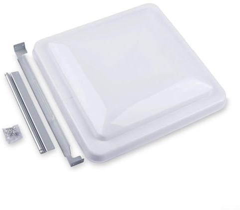 Easy to Fit 14 RV Roof Vent Hood Cover, Designed for Compatibility with Leading Brands like