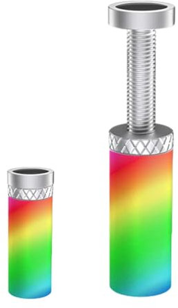 GPU-Stützstütze, GPU-Halterung, höhenverstellbar, Computer-Grafikkartenhalterung, GPU-Sag-Unterstützung, Grafikkartenunterstützung, magnetisch, Argb-Lichteffekt für Damen und Herren