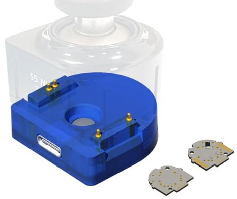 ElecGear Joystick Calibrator Works with eSwap Controller Mini-Stick, USB Programmer to Calibrate Drifting Stick Modules. 2X Bare PCBs incl. for Building up TMR Hall Analog Stick