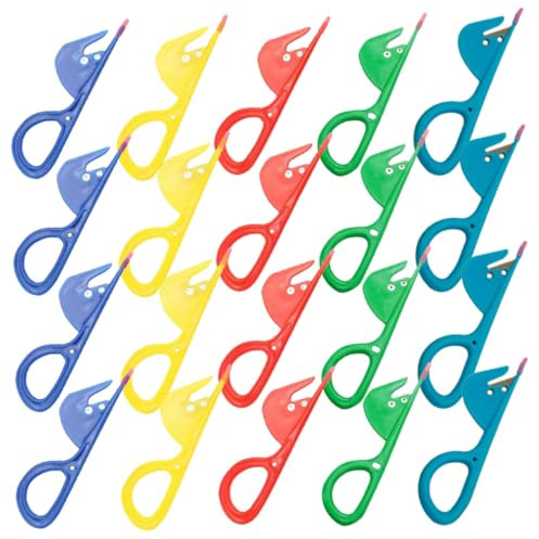 GRIRIW 20pezzi Coltello Per Aprire Intestini Di Pollame Utensili Da Cucina in Acciaio Intestino Multifunzione Piccolo e Pratico Per Uso Casalingo