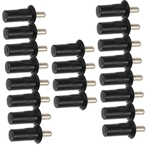 Homoyoyo 50pcs Shutter Replacement Pins Blind Repair Pins Furniture Connectors Window Screen Plunger Shutter Fasteners Indoor