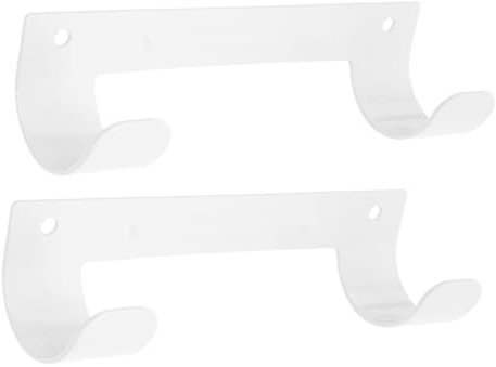 HOLIDYOYO 2piezas Soporte De Planchar Pared Organizador De Tablas De Planchar De Diseño Elegante para Hogar y Hoteles Fácil Instalación Ahorro De Espacio