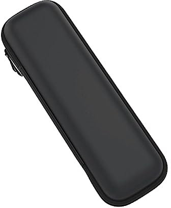 NUOBESTY 1pezzi Copertura Protettiva in Tessuto Di Similpelle Per Penna Stylus Gen Rigida Resistente All’abrasion Con Cerniera e Cintura in Rete Leggera e Pratica Per Trasportare Penne e Ac