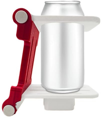 weiting Portable Drink Carrier | Porte-Gobelet Café Double Pliant - Support de Boissons Réutilisable pour Bureau Extérieur Transport Avion Pique-Nique Famille Voiture