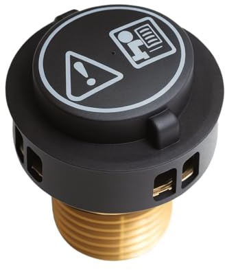 Sicherheits-Druckverschluss kompatibel zu Kärcher SC 1402 SC 5 SC 4 Dampfreiniger – Ersatzteil mit Druckventilmechanismus – Nachbau KA wie 4.580-760.0