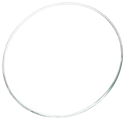 Miroir en Verre avec revêtement en Cristal for Montres, Type Couvercle de Pot, 31 mm, 39 mm, 37,5 mm, 42,5 mm, 1 pièce(38mm)