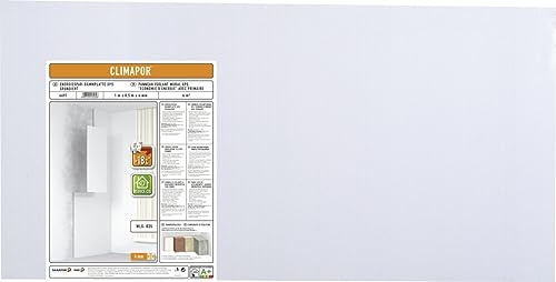 Saarpor Climapor Energiesparende Cebado-Isolierung, 1 x 0,5 x 4 mm
