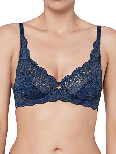 Triumph Women's Amourette 300 W X Bra, Navy, 42D
