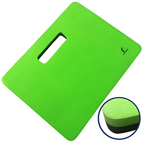 Navy Penguin Tapis de Genoux - 2 Couches de Mousse – pour Jardiner, Donner Le Bain à Bébé, Nettoyer Le Sol ou Prier - Protection pour Genoux – Coussin de Genoux pour Le Jardinage, Le Sport & Le Yoga