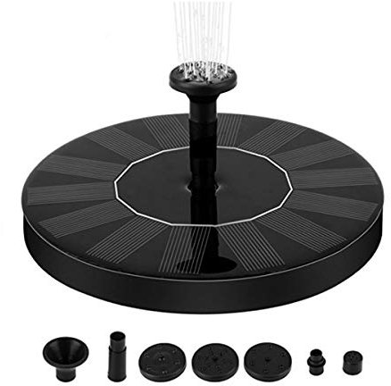 MASUNN Solar Power Fountain Pump Kit Piscina Jardín Estanque Bombas Bombas De Agua Bomba De Agua