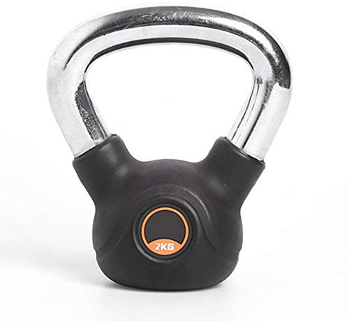 Kettlebells AGYH Gusseisen, Krafttraining Hantel Langhantel Fitness-Ausrüstung, 2 Kg / 4 Kg / 6 Kg / 8kg / 10 Kg / 12 Kg / 14 Kg / 16 Kg / 18 Kg / 20 Kg / 22 Kg / 24 Kg