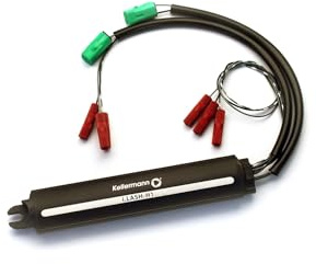 Kellermann Anschlusskabel Elektronik für i.LASH LED Blinker - 2er-Set | Vielseitig einsetzbar