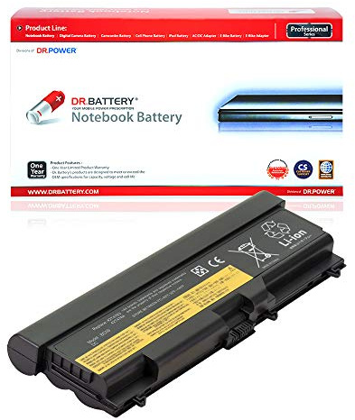 Dr. Battery 42T4751 Battery Replacement for Lenovo ThinkPad L410 L412 L420 L421 L510 L520 SL410 SL510 T410 T420 T510 T510i T520 W510 W520 42T4791 42T4753 42T4755 57Y4186 [10.8V / 71Wh]