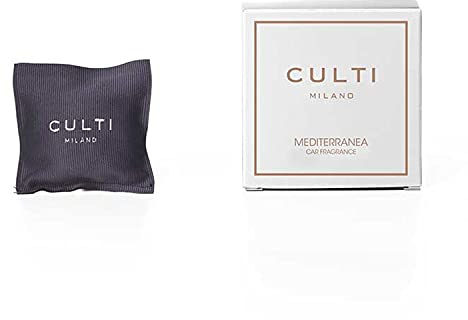 Culti Luftreiniger Mediterranea - Zitrus-Zeder, Blätter, 1 Stück, 20 m², Blau