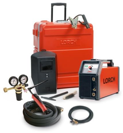 Lorch HandyTIG 200 AC/DC WIG-Schweißanlage 200 A 230 V ControlPro mit WIG-Powermaster Montagepack