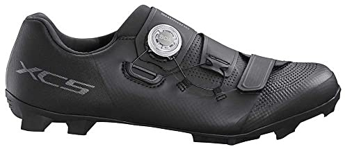 SHIMANO Cykelskor för män, Svart, 48.0(30.5cm)