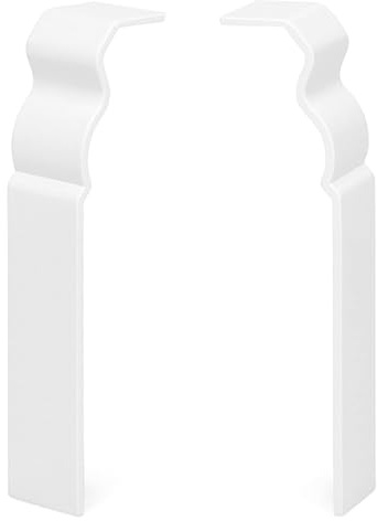KGM Verbinder Hamburger Sockelleiste 80 mm 2 Stück