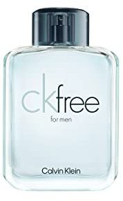 Calvin Klein CK Free Eau de Toilette for Him 100ml