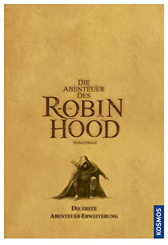 KOSMOS 683153 Die Abenteuer des Robin Hood - Die Abenteuer-Erweiterung, Erweiterung zu Die Abenteuer des Robin Hood, nominiert zum Spiel des Jahres 2021, 3 zusätzliche Abenteuer