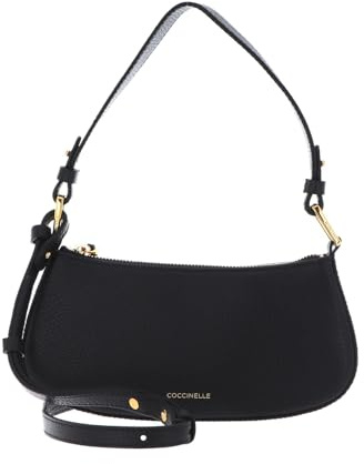 Coccinelle Leder Schultertasche Umhängetasche Merveille Mini Bag