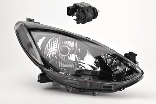 Johns, Scheinwerfer Frontscheinwerfer passend für Mazda 10/2007- H4 rechts + Stellmotor