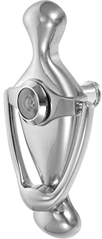 YARNOW Heurtoir De Porte En De Zinc Avec 304 Inox Sécurisé Et Solide Installation Facile Pour Porte D'entrée