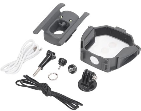 TREETDOBV Carrello di Atterraggio con Sistema Airdrops Dispositivo di Rilascio Trasporto Consegna, Lanciatore di FEDI Nuziali Clip per Esca da Pesca, Kit di Salvataggio Pubblicitario per