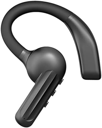 Oreillette Bluetooth, Oreillette Mains Libres Bluetooth 5.0, Temps De Conversation De 10 Heures avec Micro, Écouteurs Professionnels sans Fil, Compatible avec Les Écouteurs Intra-Auriculaires Gauc
