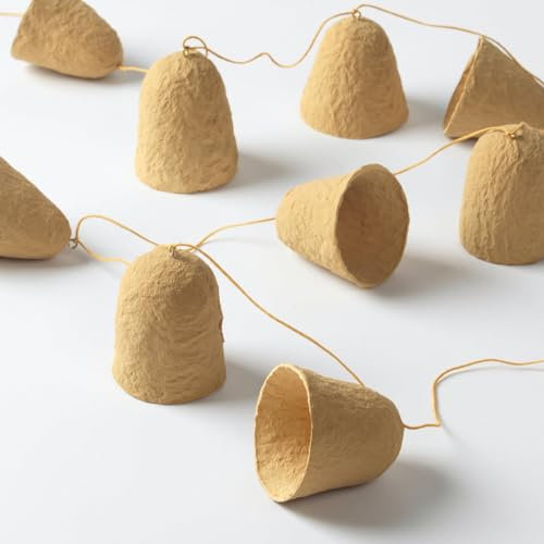 Weihnachtsgirlande Glöckchen Christbaum-Girlande Glocken Weihnachten