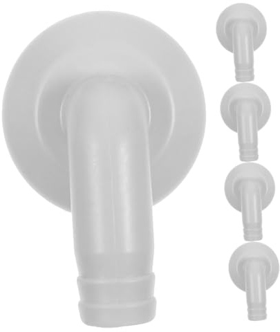 Artibetter 5pièces Connecteurs De Tuyau De Vidange Pour Climatisation Adaptateurs Courbés Raccords Fiables Pour Évacuation Eau Sans Fuite