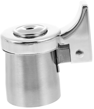 Kettle Whistle Stainless Steel Spout Replacement for Water Kettle | Silver Finish, Fine Craftsmanship, Practical Fit for Most Home Water Boiling Kettles, Easy to Carry